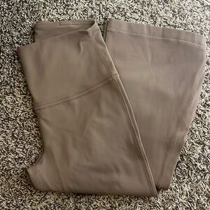 Lulu align mini flare yoga pants